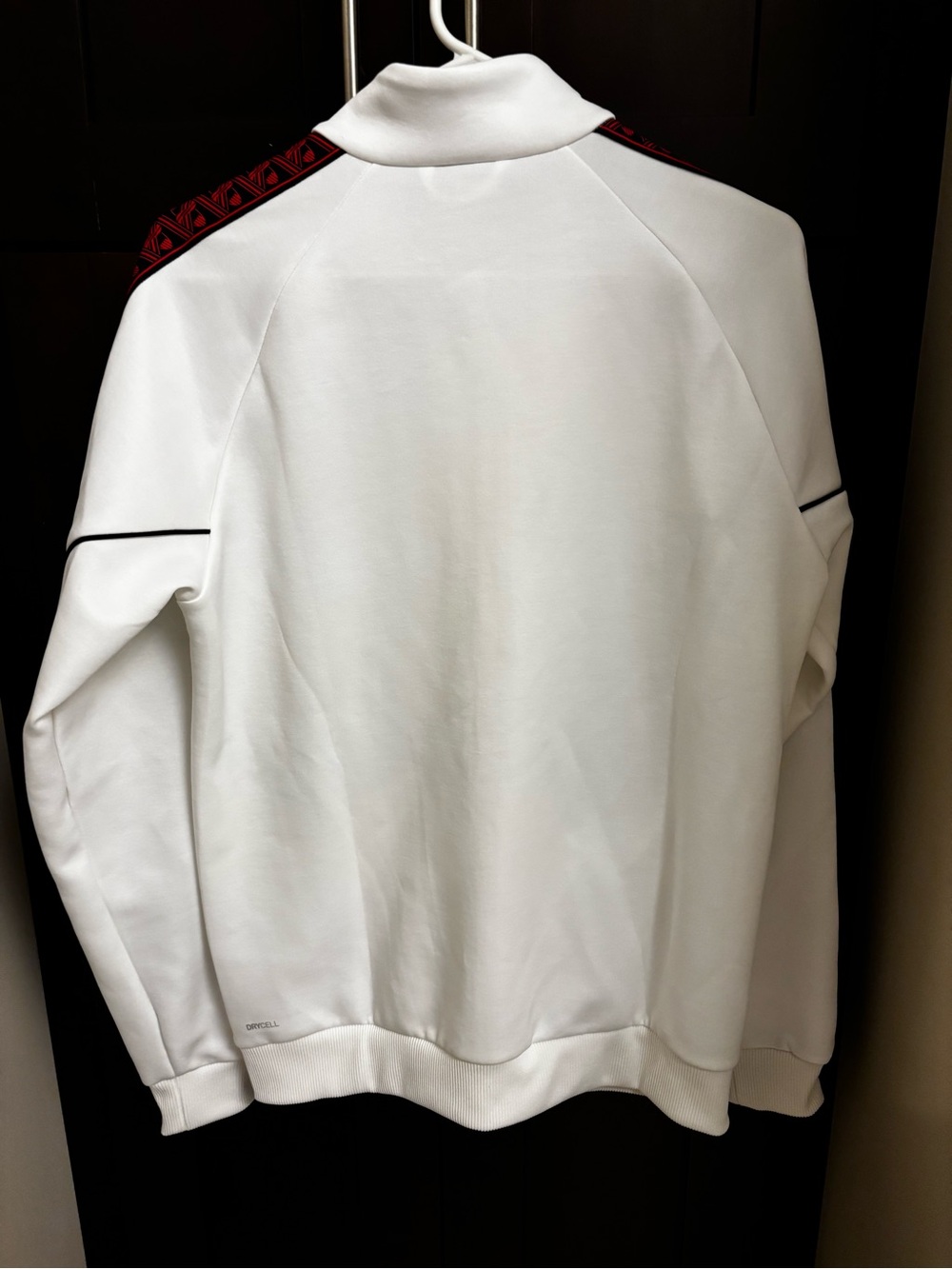 AC Milan Puma King Anthem Soccer Football Track Jacket Medium NWT - Picture 9 of 12